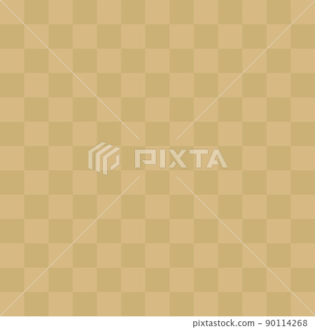 Japanese-style background material, astringent golden checkered pattern, square Japanese-style background material, astringent golden checkered pattern, square 90114268