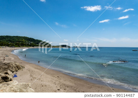 神奈川縣葉山町 神奈川縣立現代美術館 從葉山看 90114487