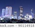 名古屋站夜景 90114918