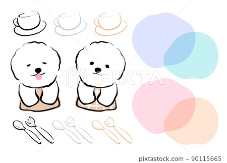 Bichon Friese 90115665