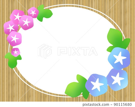 牽牛花框架 90115680