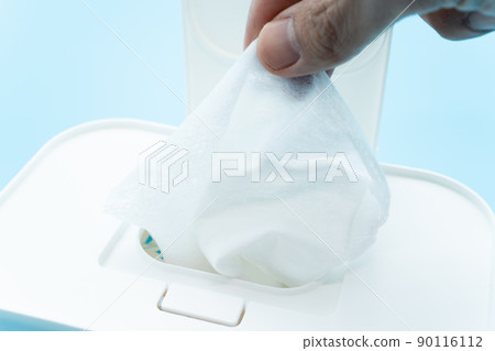Wet tissue Wet tissue 90116112