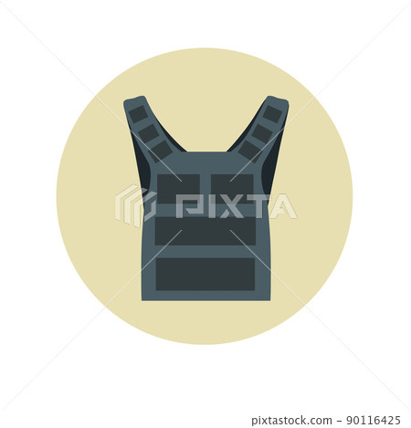 Bulletproof vest for protection from bullets 90116425