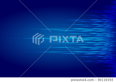 向右延伸的發光線條互聯網速度感背景 90116593