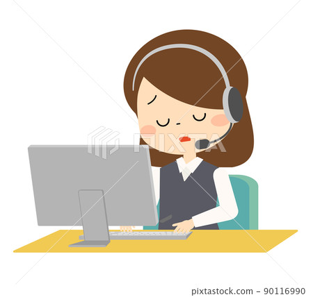 一個因為無法處理而感到沮喪的女人 一個因為無法處理而感到沮喪的女人 90116990