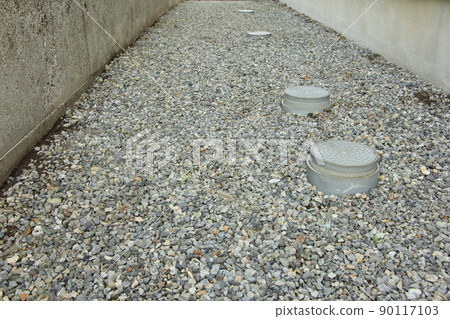 Lay gravel in the garden for crime prevention Lay gravel in the garden for crime prevention 90117103