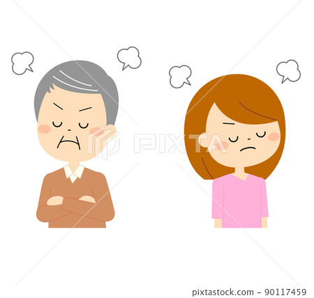 打架也不生氣的老少婦 90117459