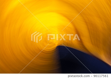 Abstract yellow circle. Autumn theme. Background Abstract yellow circle. Autumn theme. Background 90117561