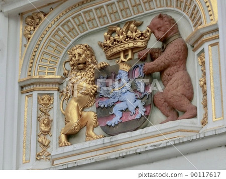 比利時 布魯日 布魯日自由博物館 布魯日徽章 90117617