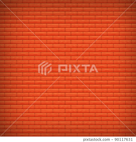 Concept color brick wall text place, brickwork message background area, stonewall flat vector illustration, minimal design template and layout Concept color brick wall text place, brickwork message background area, stonewall flat vector illustration, minimal design template and layout 90117631