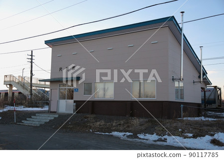廢止前的尺別站(北海道釧路市溫別町) 廢止前的尺別站(北海道釧路市溫別町) 90117785