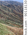 Scenery from the mountain trail leading to Mt. Hakusan Bessan 90118130