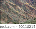 Scenery from the mountain trail leading to Mt. Hakusan Bessan 90118215