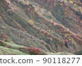 Scenery from the mountain trail leading to Mt. Hakusan Bessan 90118277