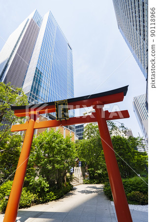 [城市景觀] 日本橋福德神社 90118966