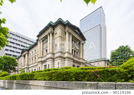 [Cityscape] 日本銀行總行 90119186