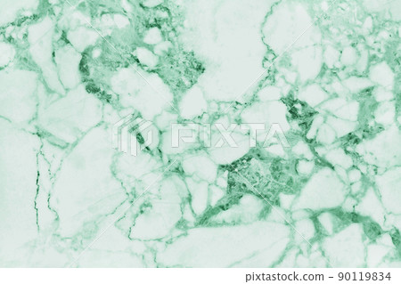 Green emerald marble texture background with high resolution, top view of natural tiles stone floor in luxury seamless glitter pattern for interior decoration. 90119834