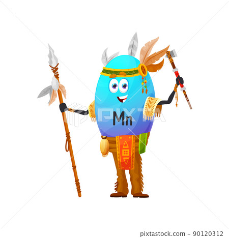Cartoon manganese or manganum micronutrient... - Stock Illustration  [90120312] - PIXTA