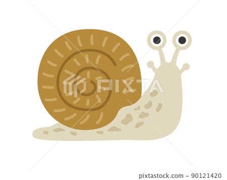 蝸牛剪貼畫 90121420