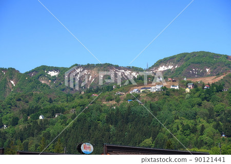 Roadside station Minami Uonuma scenery 90121441