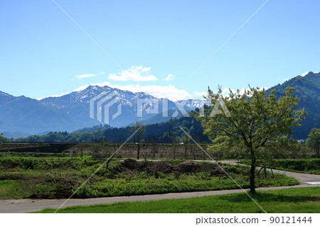 道之驛南魚沼風景 90121444