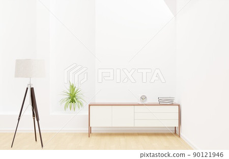 Interiors that can be used for blogs, homepages, and advertisements 90121946