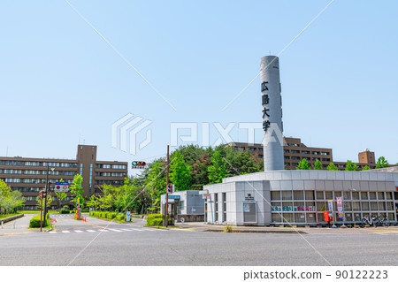 廣島縣東廣島市廣島大學天氣晴朗 90122223