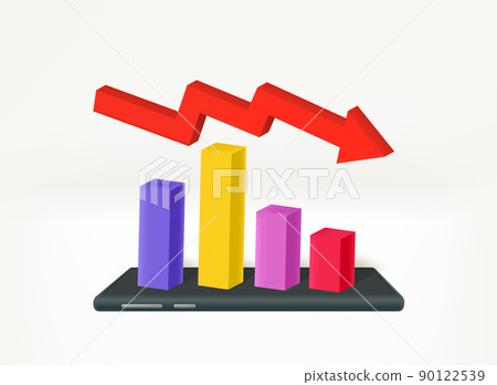 Making business via internet exchange. 3d vector illustration Making business via internet exchange. 3d vector illustration 90122539