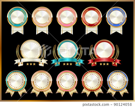 Luxury badge icon (no text) 90124058