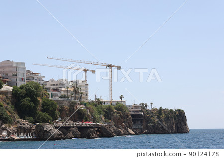 Construction of luxury hotels and complexes on coast Construction of luxury hotels and complexes on coast 90124178