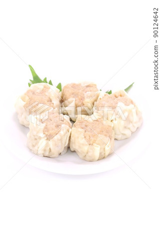 5個背景明亮的大餃子 5個背景明亮的大餃子 90124642
