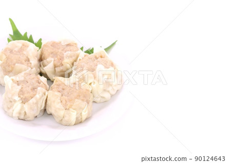 5個背景明亮的大餃子 90124643