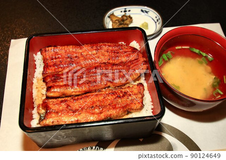 Grilled eel and eel Grilled eel and eel 90124649