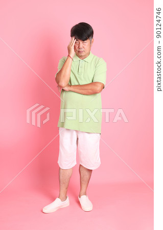 Senior Asian Man Senior Asian Man 90124746