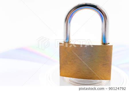 CD disk security image CD disk security image 90124792