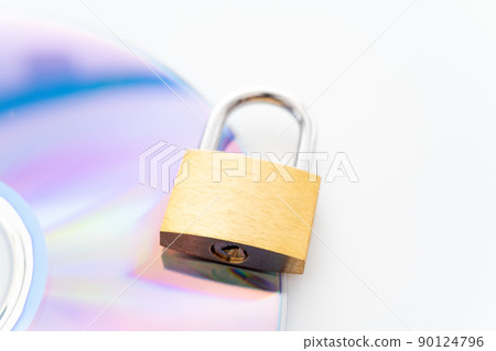 CD disk security image CD disk security image 90124796