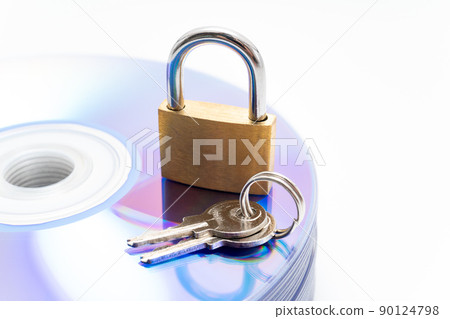 CD disk security image 90124798