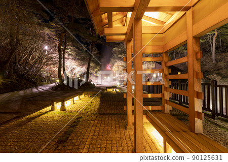 Illumination of Sainokawara Park in Kusatsu Illumination of Sainokawara Park in Kusatsu 90125631