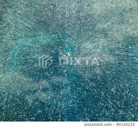 Cracked Glass Texture 90126228