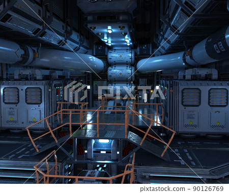 宇宙飛船內部 1 90126769