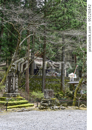 法尺山光善寺、神犬沙太郎像、正殿 90126842
