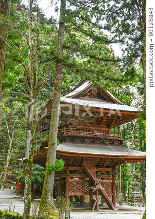 法尺山光善寺山門 90126843