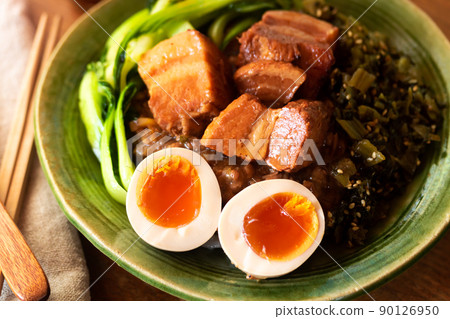 Homemade lo bah png with plenty of ingredients 90126950