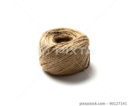 Yarn Ball Isolated 90127141