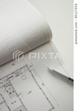 Housing drawing (plan view) Housing drawing (plan view) 90127858