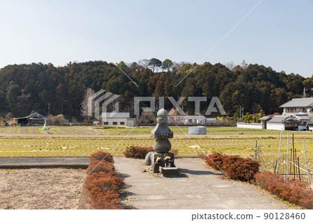 Gorinto, which is said to be the head mound of Iruka 90128460