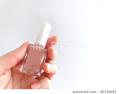 Women's hand with manicure Women's hand with manicure 90130692