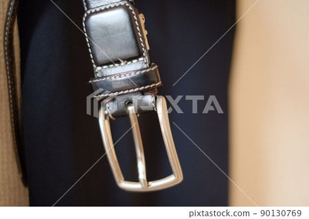 海軍藍 polo 衫領 90130769