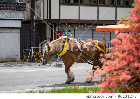 假期期間的榛名山觀光車 假期期間的榛名山觀光車 90131278