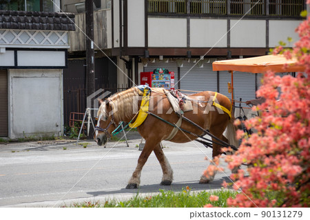 假期期間的榛名山觀光車 假期期間的榛名山觀光車 90131279